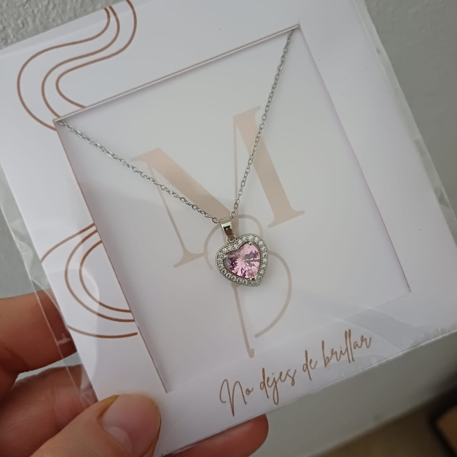 Mb-05 Collar acero inoxidable. Seleccionar opciones