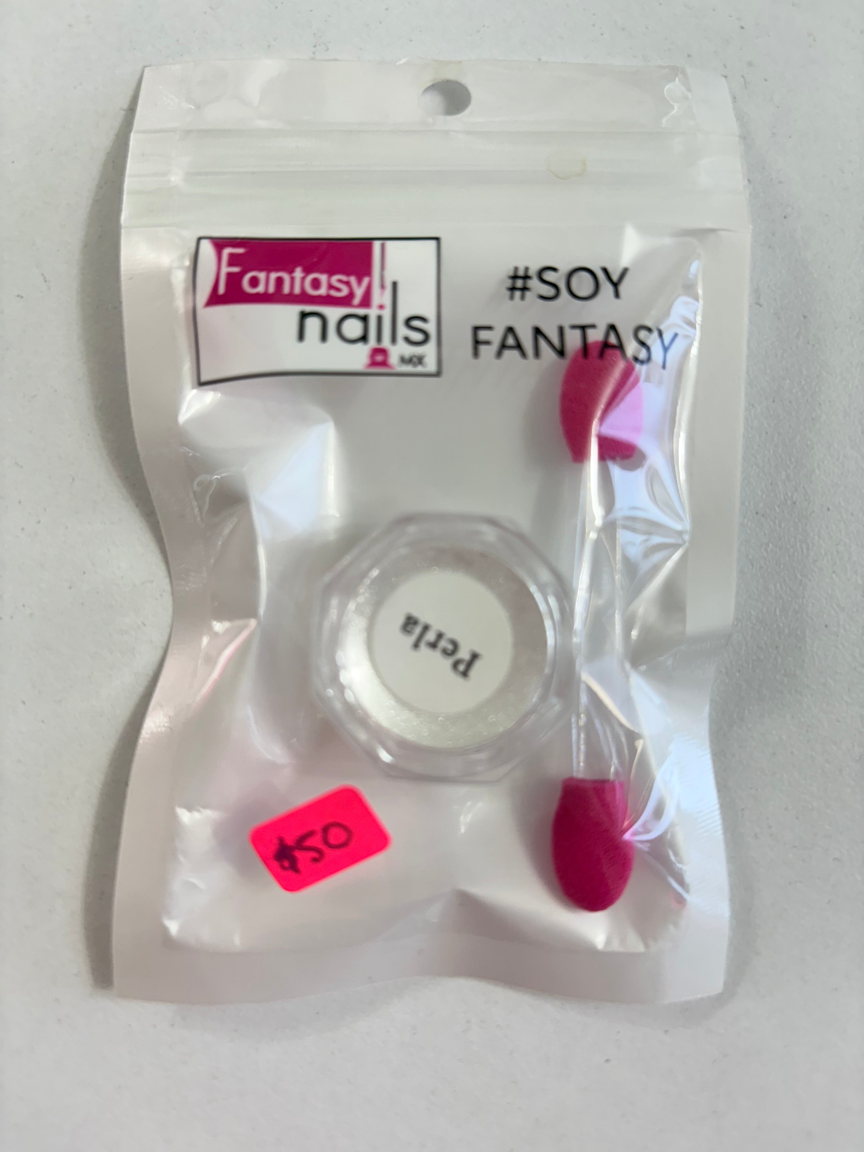 20967 Efecto perla para uñas Fantasy Nails