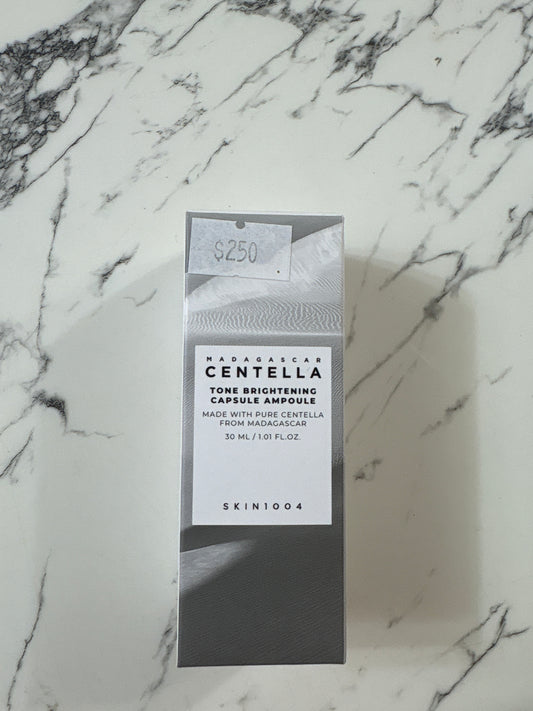 1555 SKIN1004 - Madagascar Centella Tone Brightening Capsule Ampoule 30 ML | Ampolleta Hidratante Unificadora de Tono Travel Size