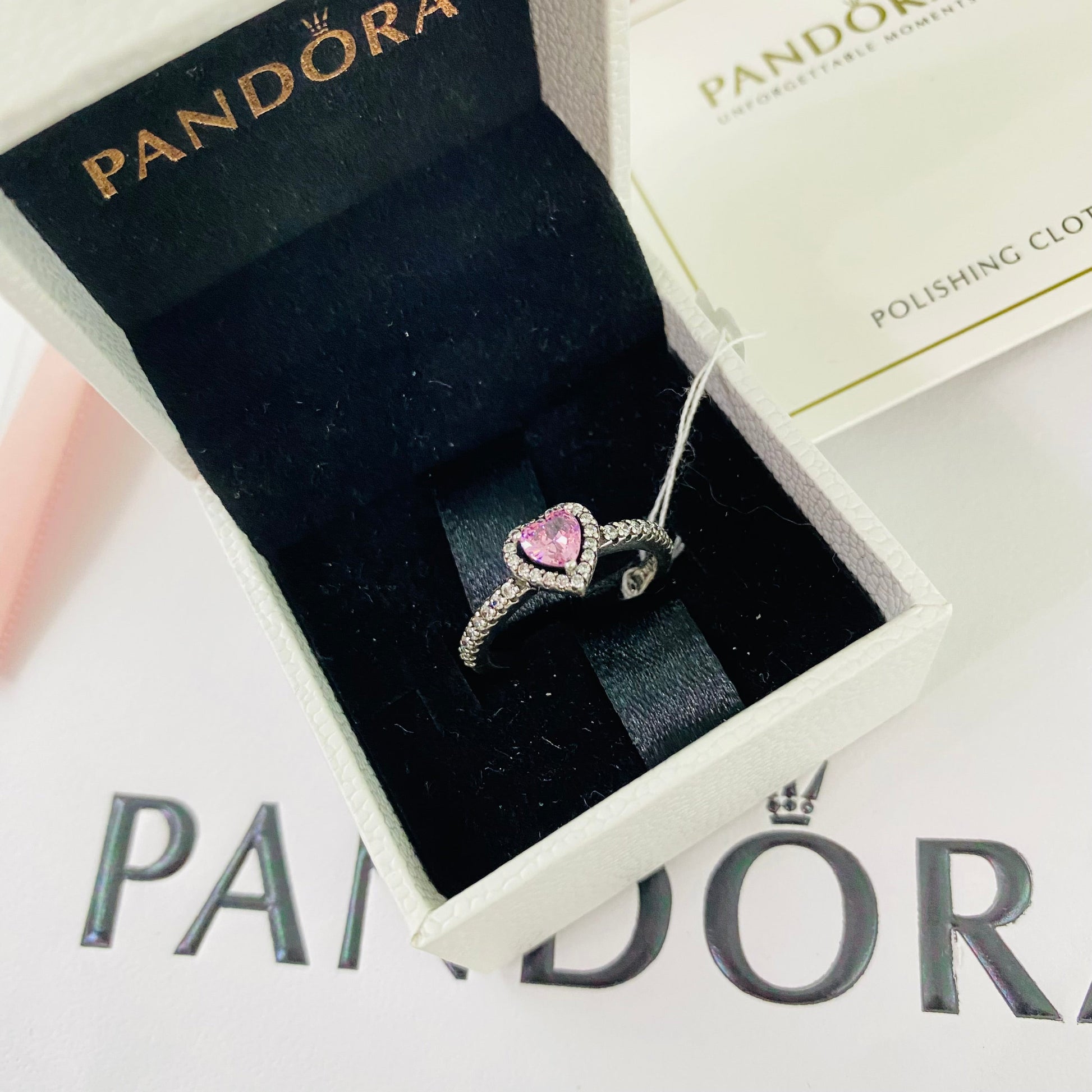 7291-13 Anillo Dupe Pandora