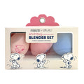 JUEGO DE 3 ESPONJAS SNOOPY P46010 - CELAVI