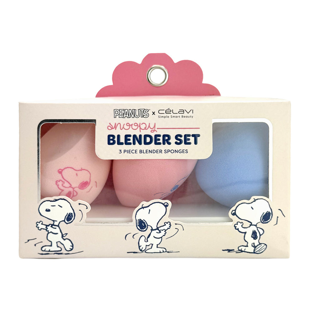 JUEGO DE 3 ESPONJAS SNOOPY P46010 - CELAVI