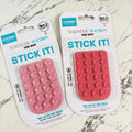 KBOD STICK IT Soporte de teléfono móvil tipo ventosa , absorción magnética Rosa