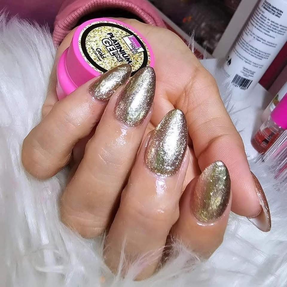 21077 GEL PLATINUM FINE GOLD