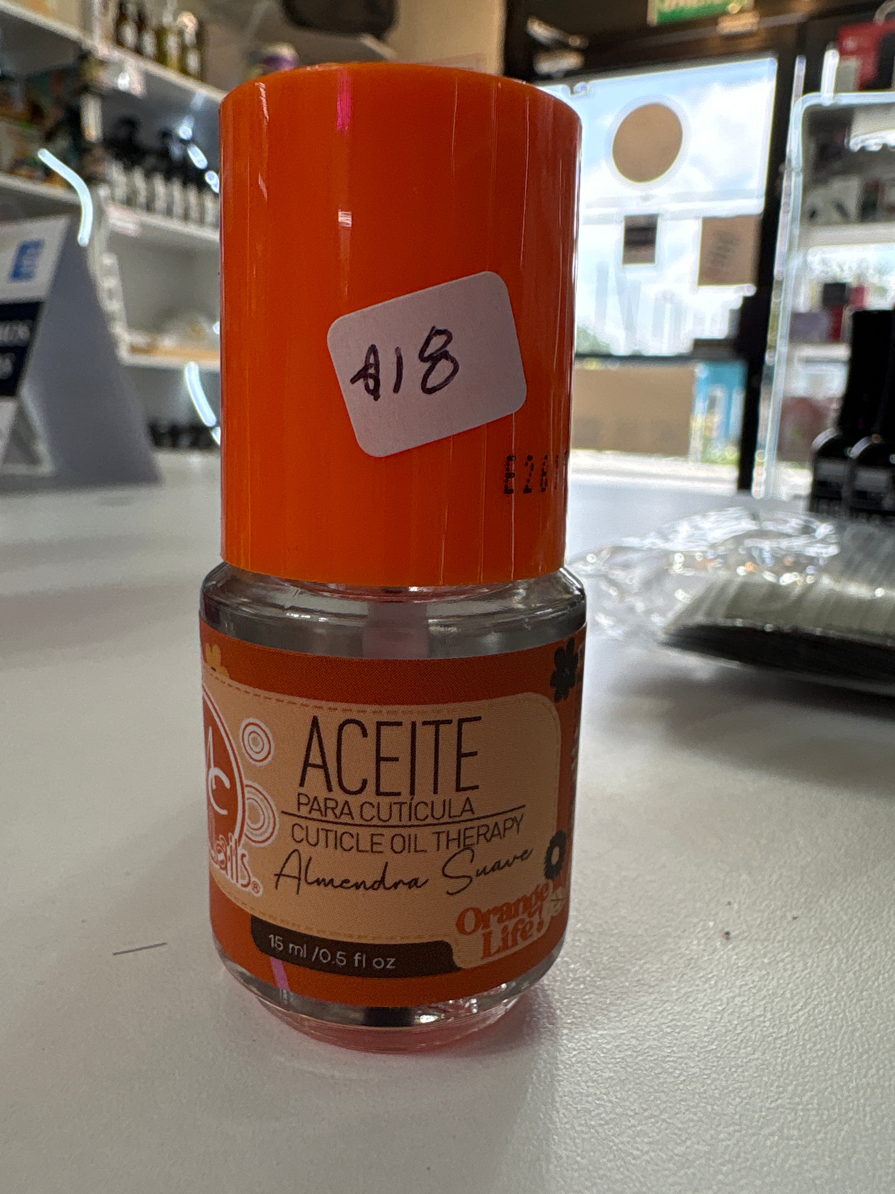 21036 ACEITE PARA CUTÍCULA
