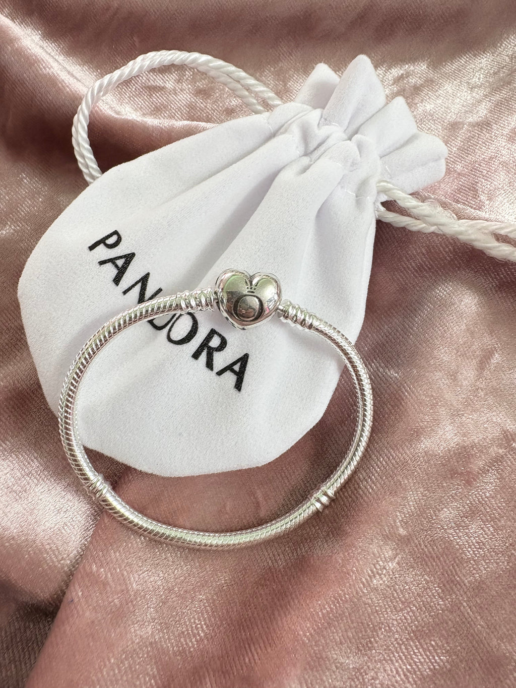 PL01 Brazalete estilo Pandora  Calidad Premium