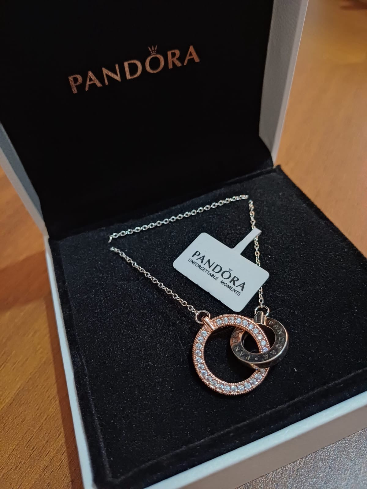 9027 Collar estilo Pandora
