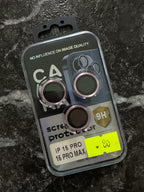 Protector de cámaras para iPhone