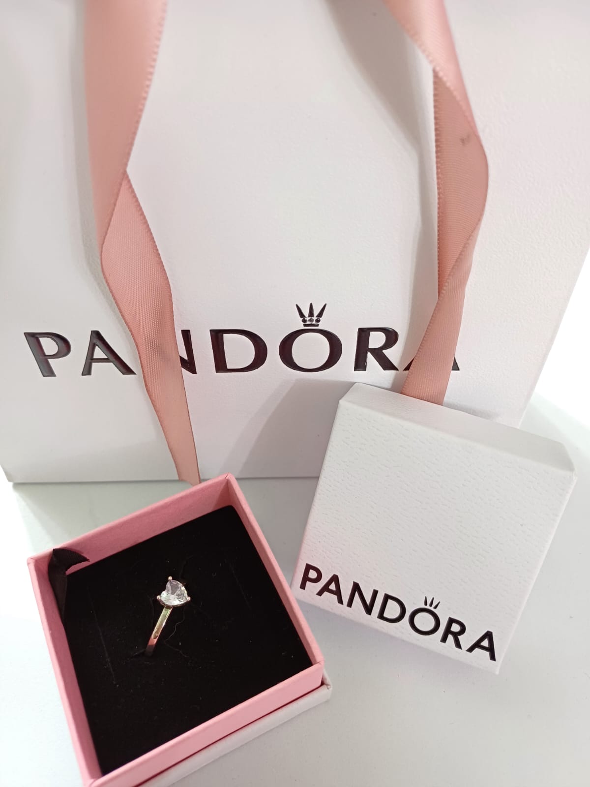 MB-93 Anillo  Dupe Pandora