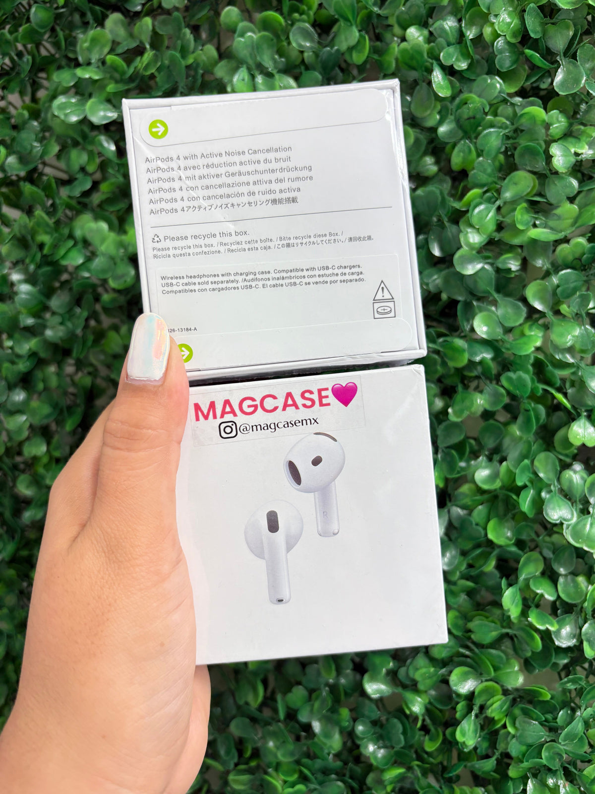 AirPods 4ta Gen OEM con cancelación de ruido.