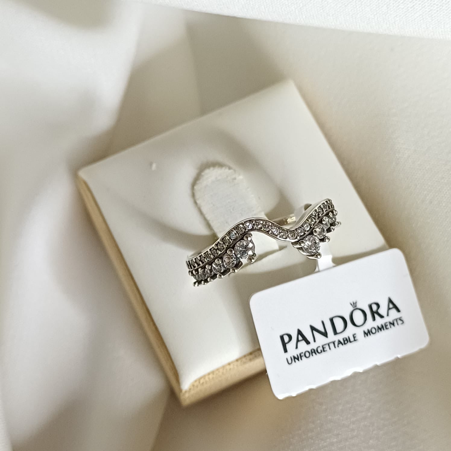 MB-117 Anillo  Dupe Pandora