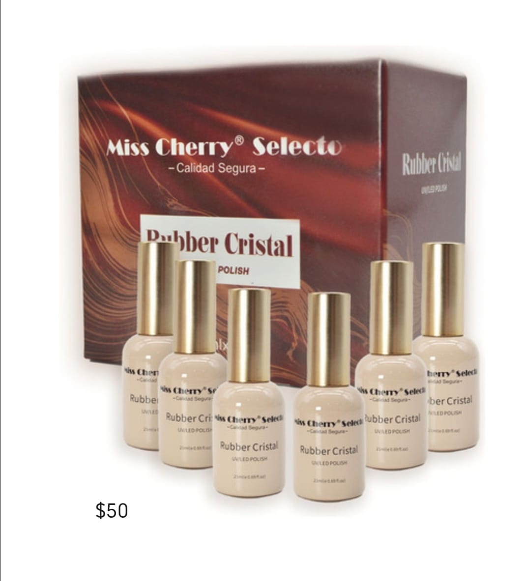 21139 Rubber cristal miss cherry