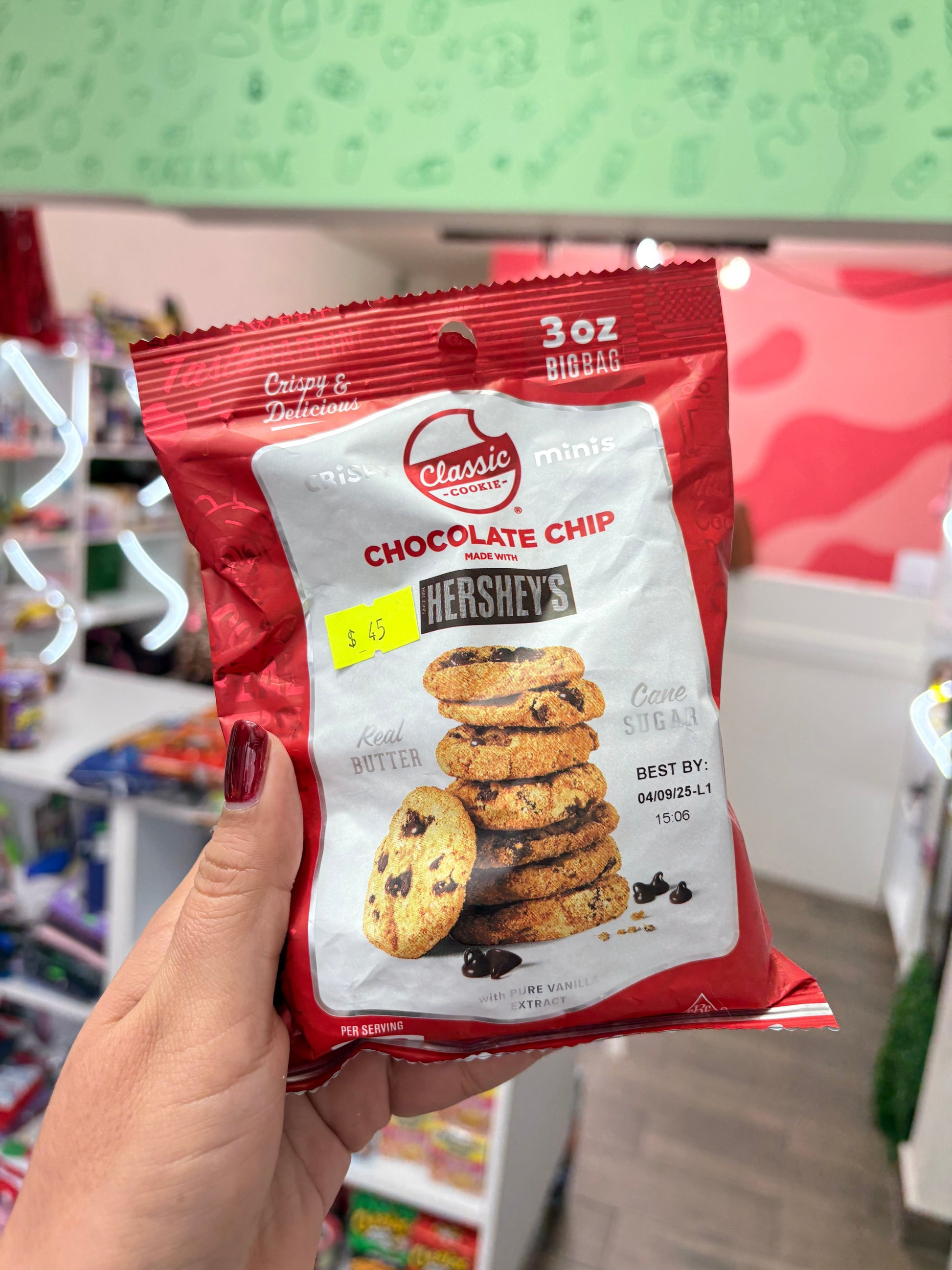 Galletas Crispy & Delicious