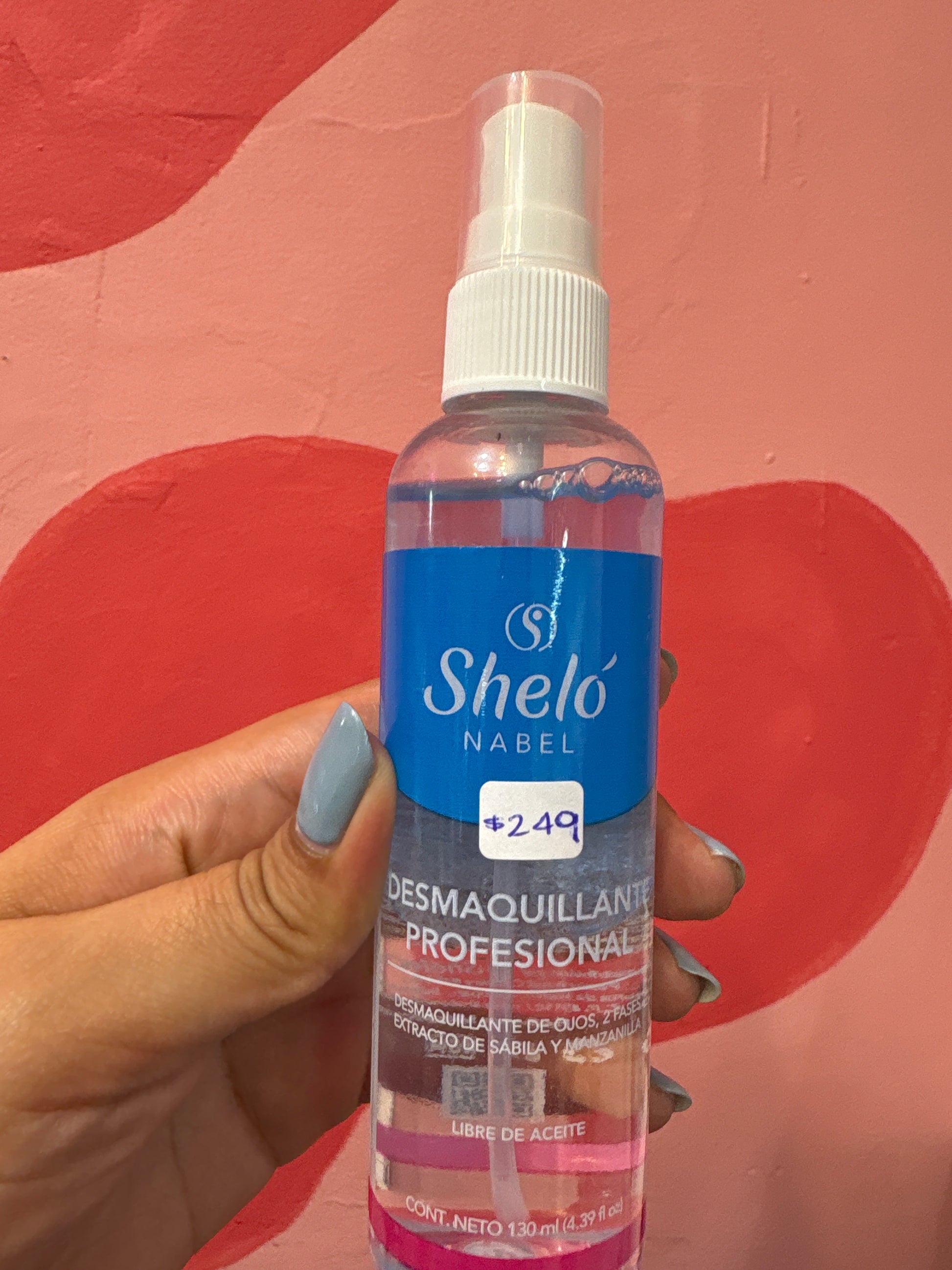 Desmaquillante Profesional 130ml