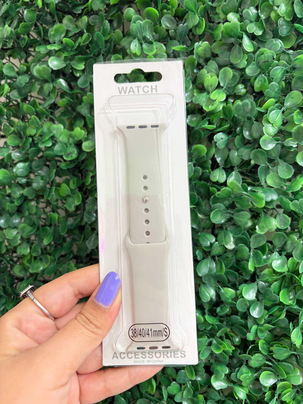 Correa Silicon Apple Watch ⌚️ 38mm / 40mm / 41mm