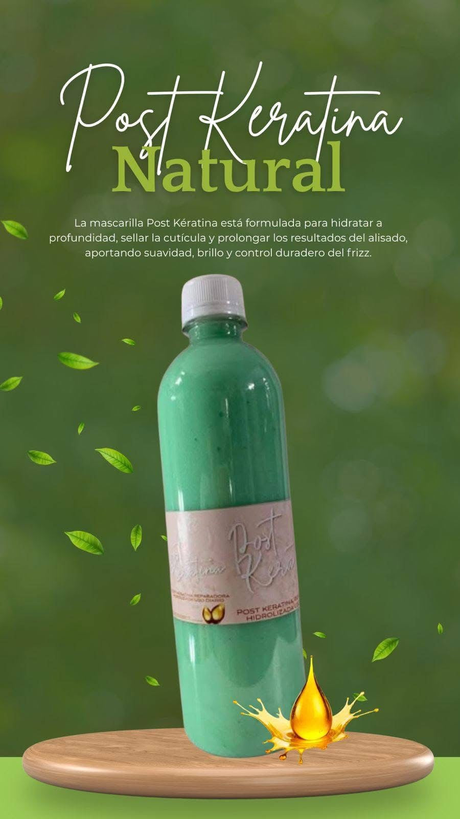 🍃💚 Post Keratina 500ml c/u