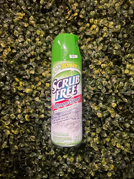 SCRUB FREE
