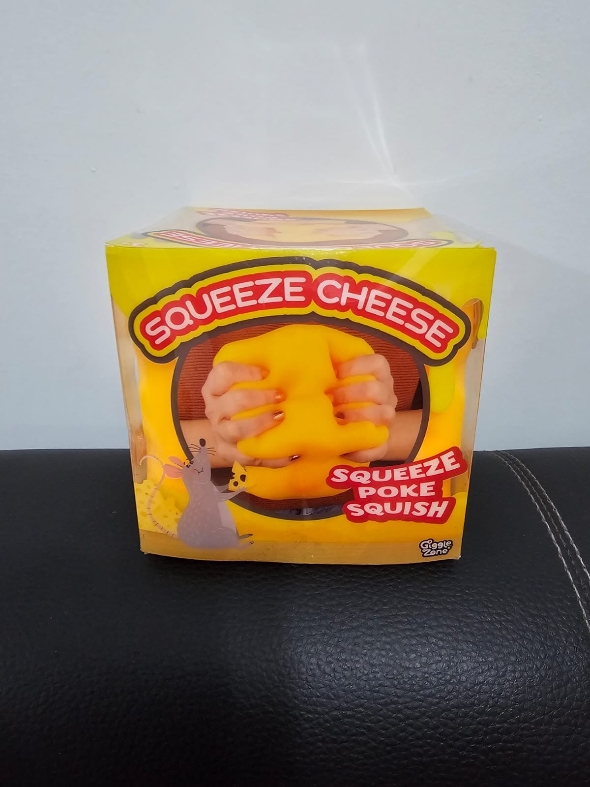 Squeeze cheese