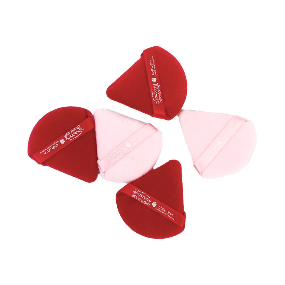 JUEGO DE 5 BORLAS "STRAWBERRY SHORTCAKE"  SS46347H - CELAVI