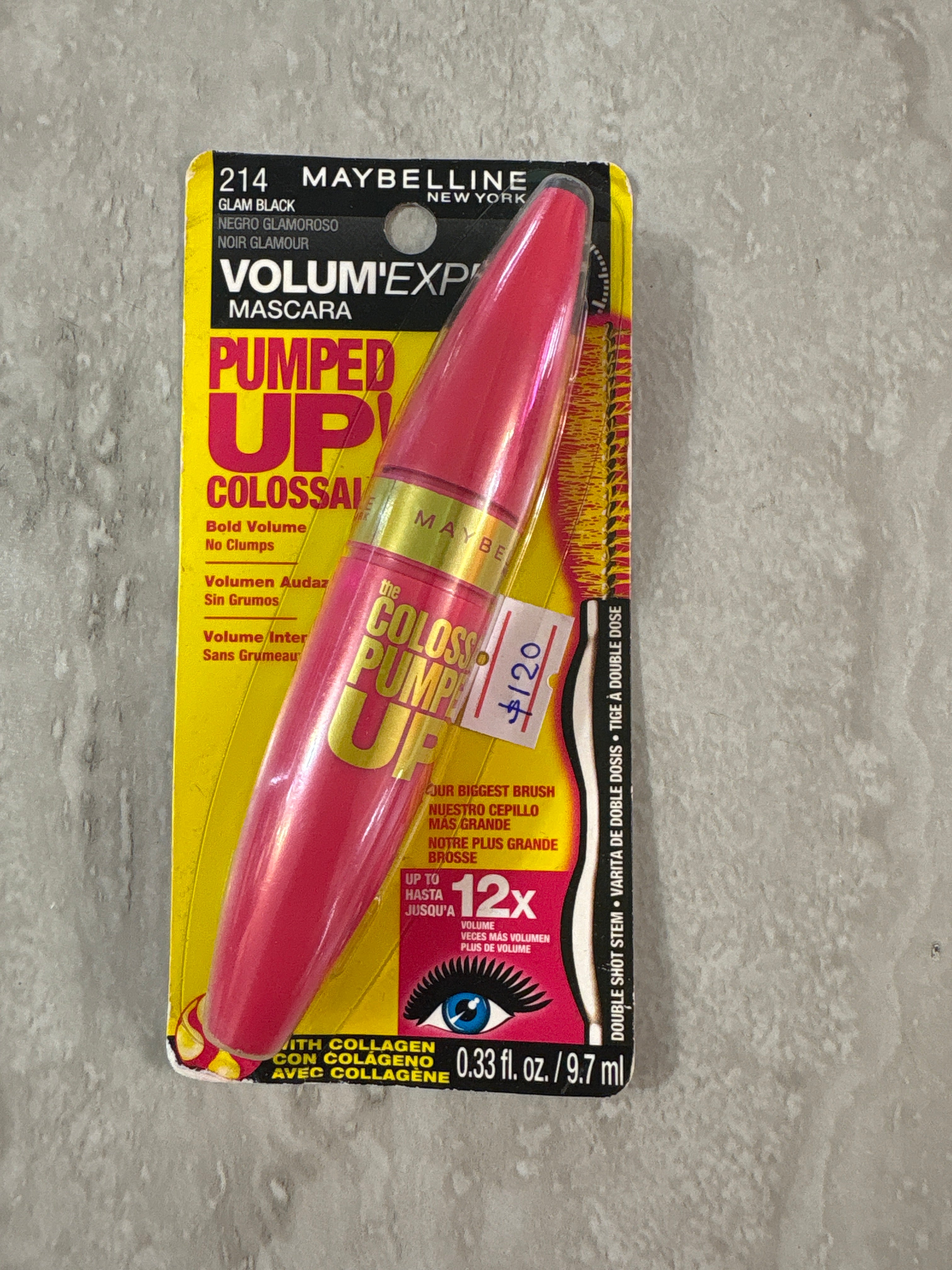 GS28 Máscara de Pestañas Maybelline