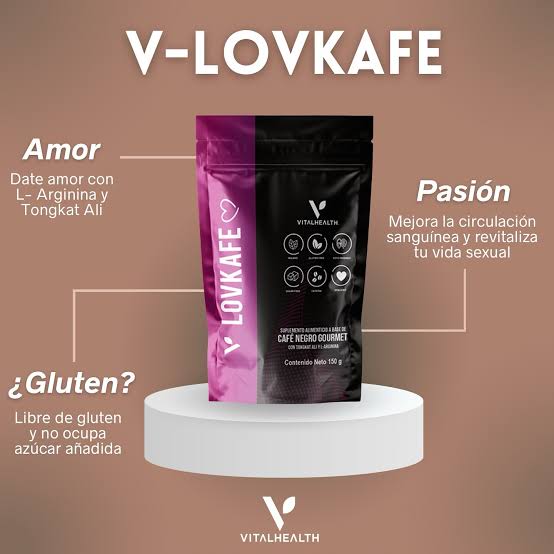CAFÉ LOVEKAFE - Aumenta el deseo sexual y conecta con placer consciente