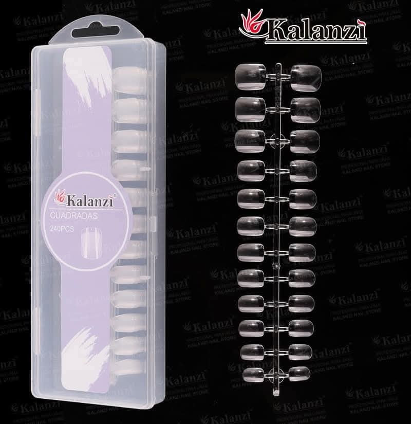 21131 TIPS PARA SOFT GEL KALANZI CUADRADAS