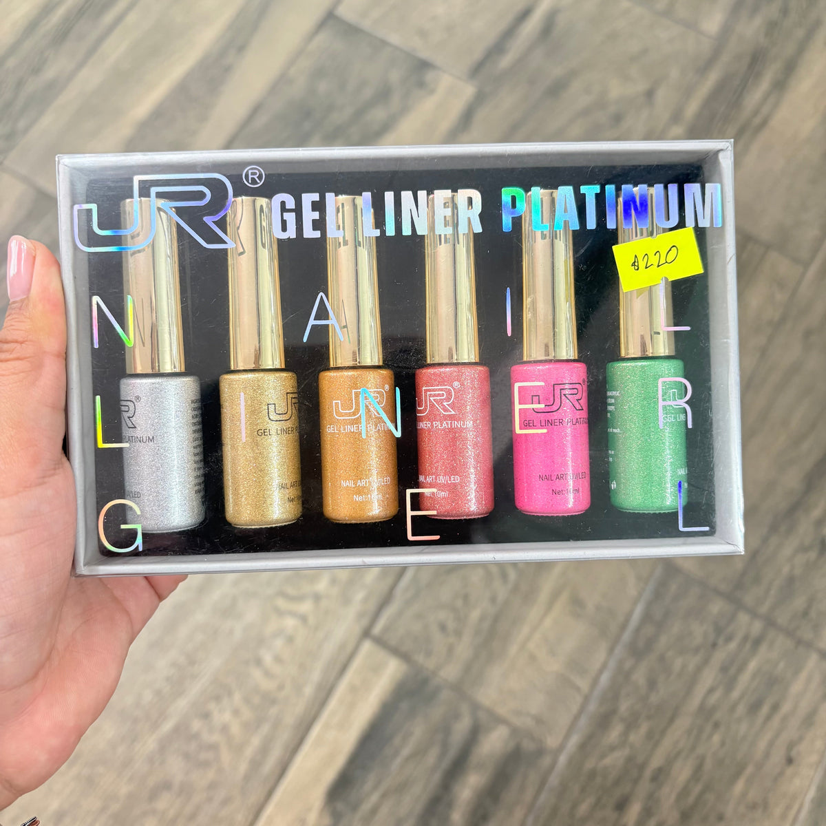 21039 GAMA GEL LINER PLATINUM JR