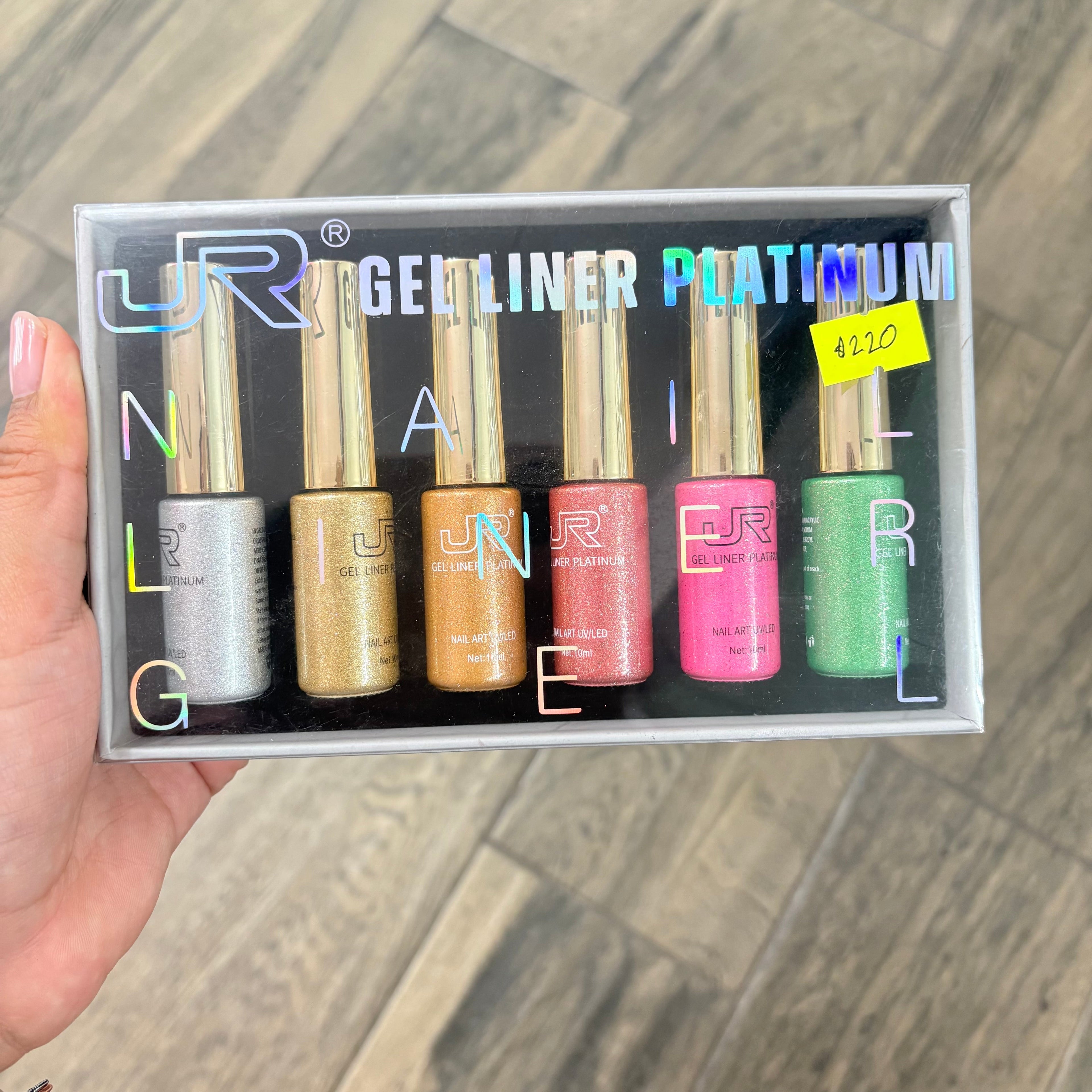 21039 GAMA GEL LINER PLATINUM JR