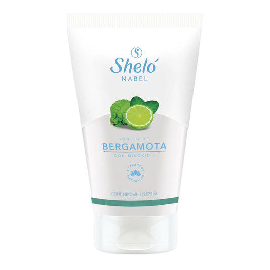 TONICO DE BERGAMOTA CON MINOXIDIL - Yolis Sheló Nabel