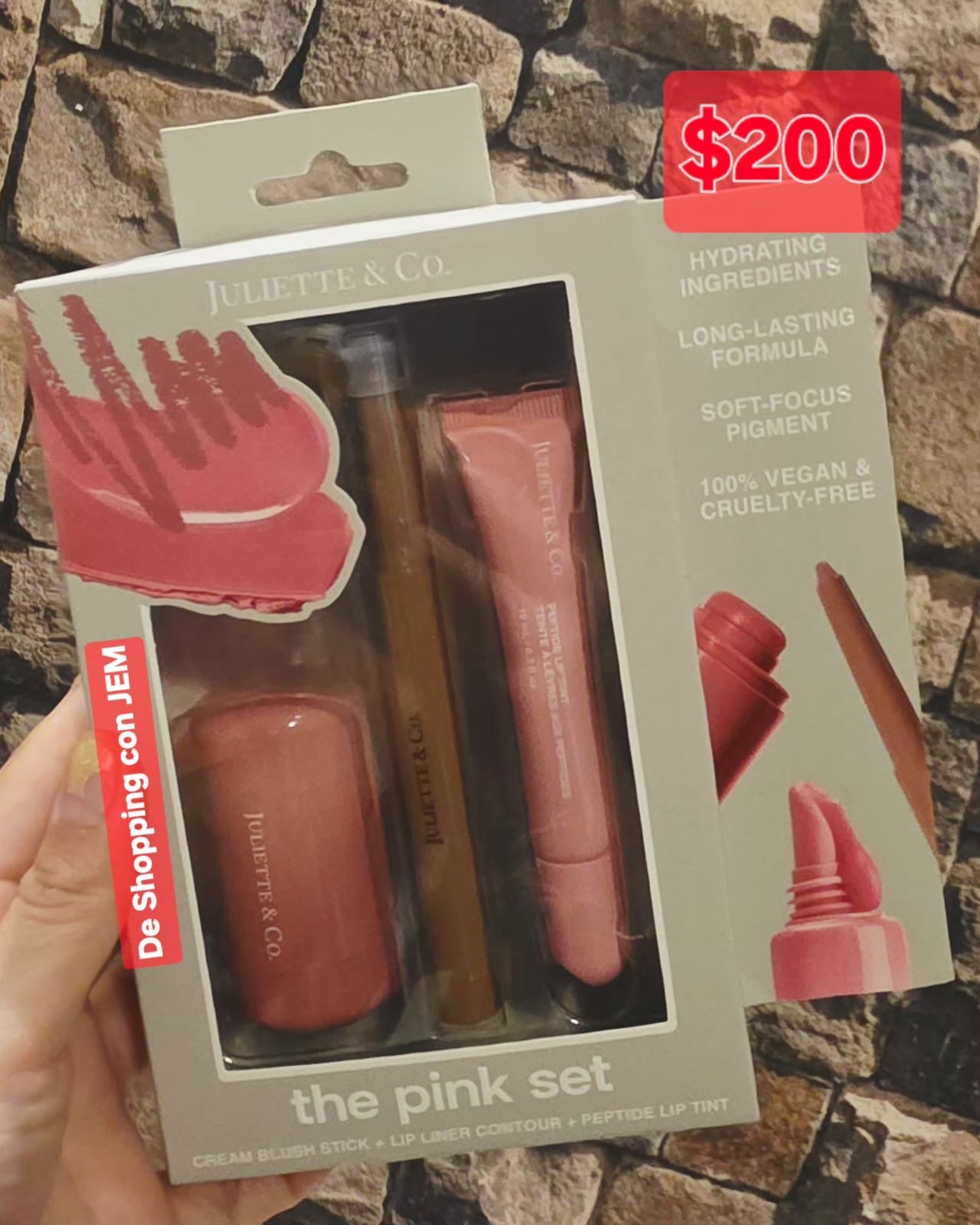 Set Juliette & Co