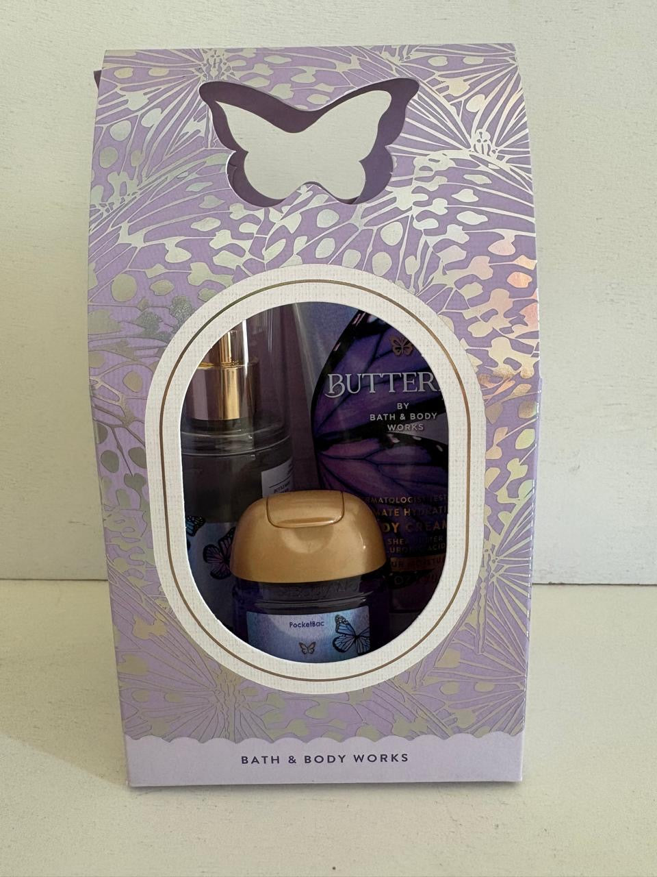 Set mini 3pz BUTTERFLY 🩷 Bath&Body Works