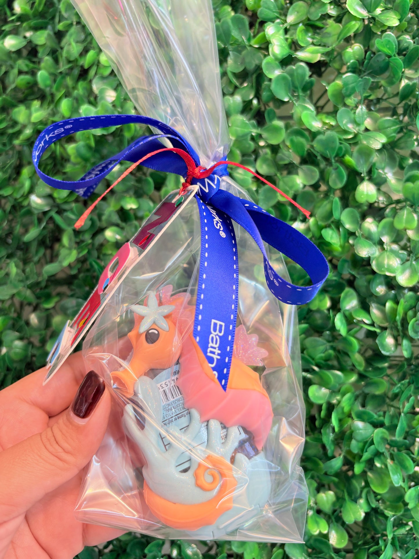 BATH&BODY WORKS | Mar Holder / Porta Gel - Incluye Gel Antibacterial