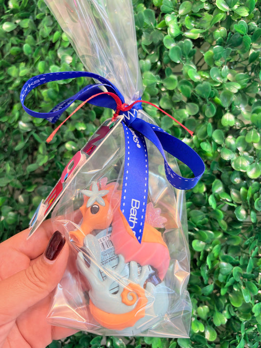 BATH&BODY WORKS | Mar Holder / Porta Gel - Incluye Gel Antibacterial