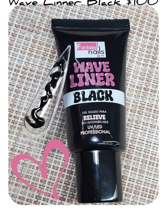 21123 Gel sólido para relieves Fantasy Nails Wave Liner