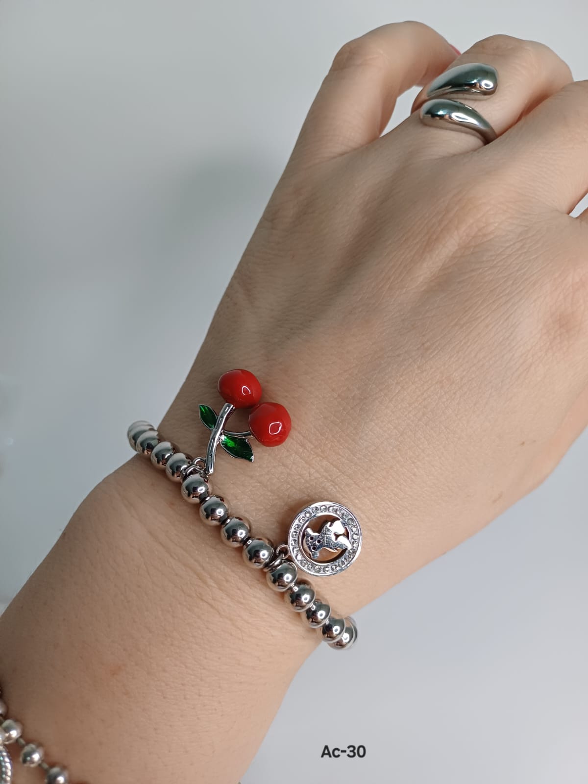 MB-39 Pulso en acero inoxidable.