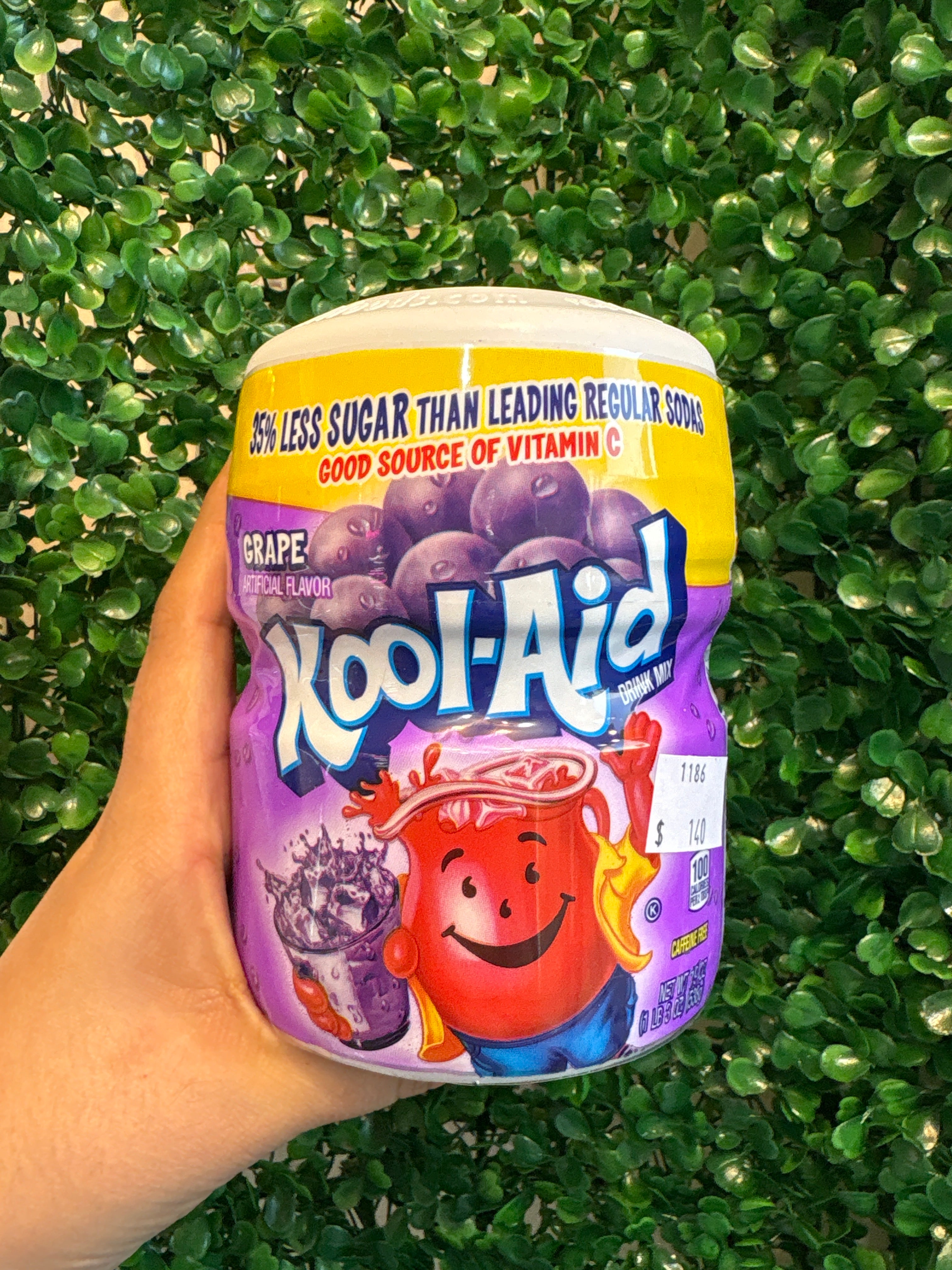 Kool Aid en polvo 538g