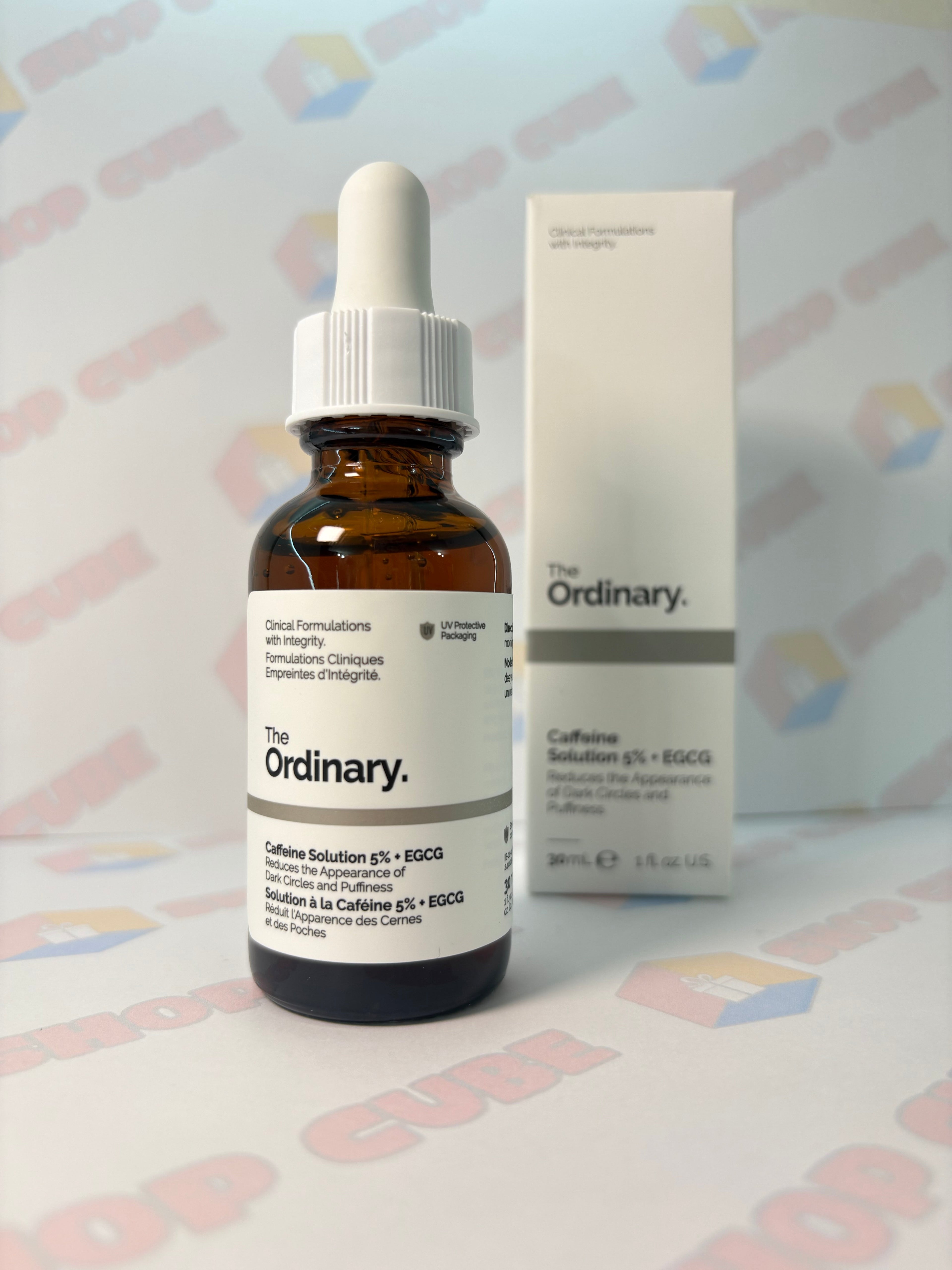 Caffeine Solution 5% + EGCG 30ml - The Ordinary