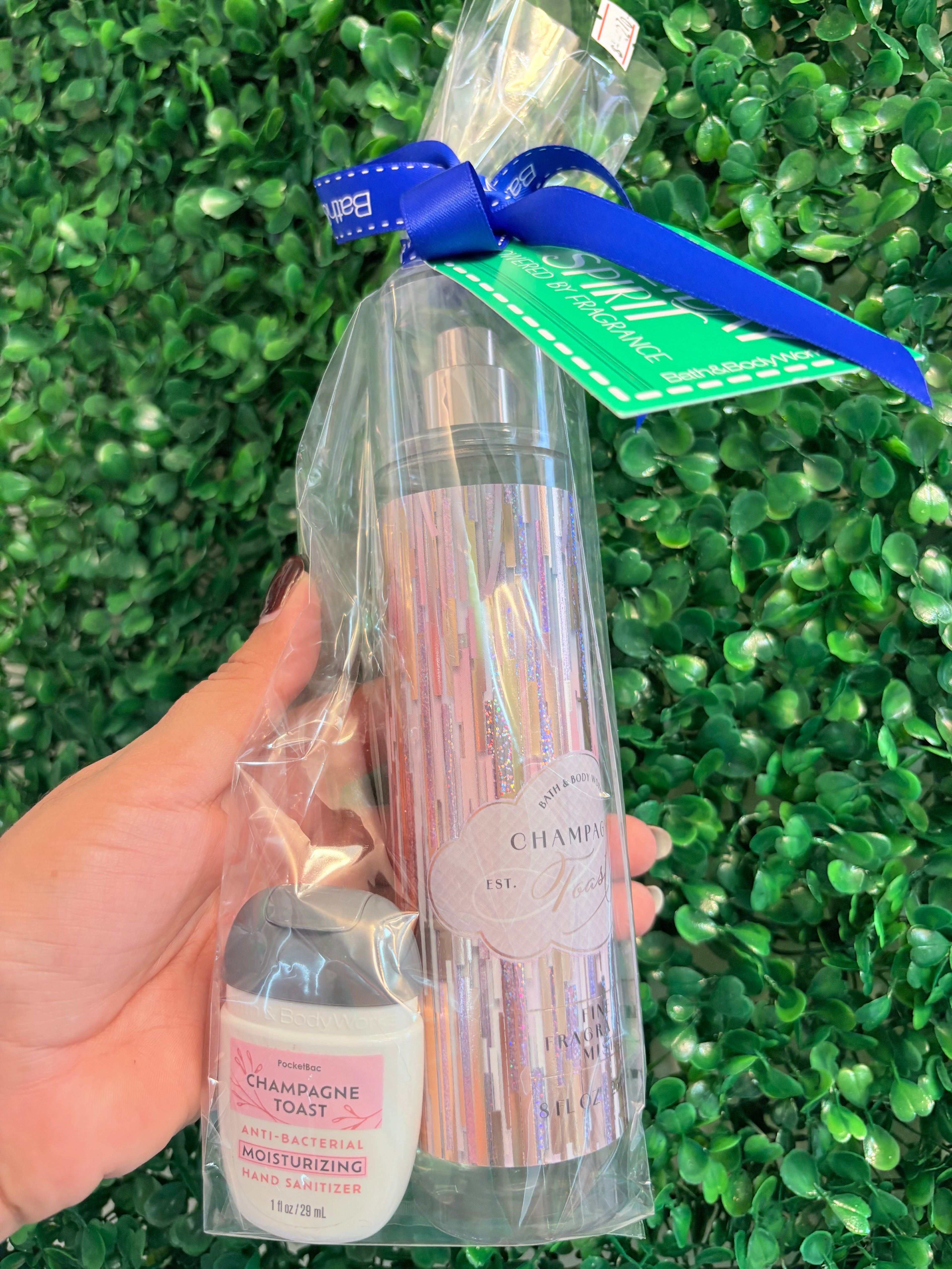Set 2pz Champagne Toast ♥️ Bath&Body Works