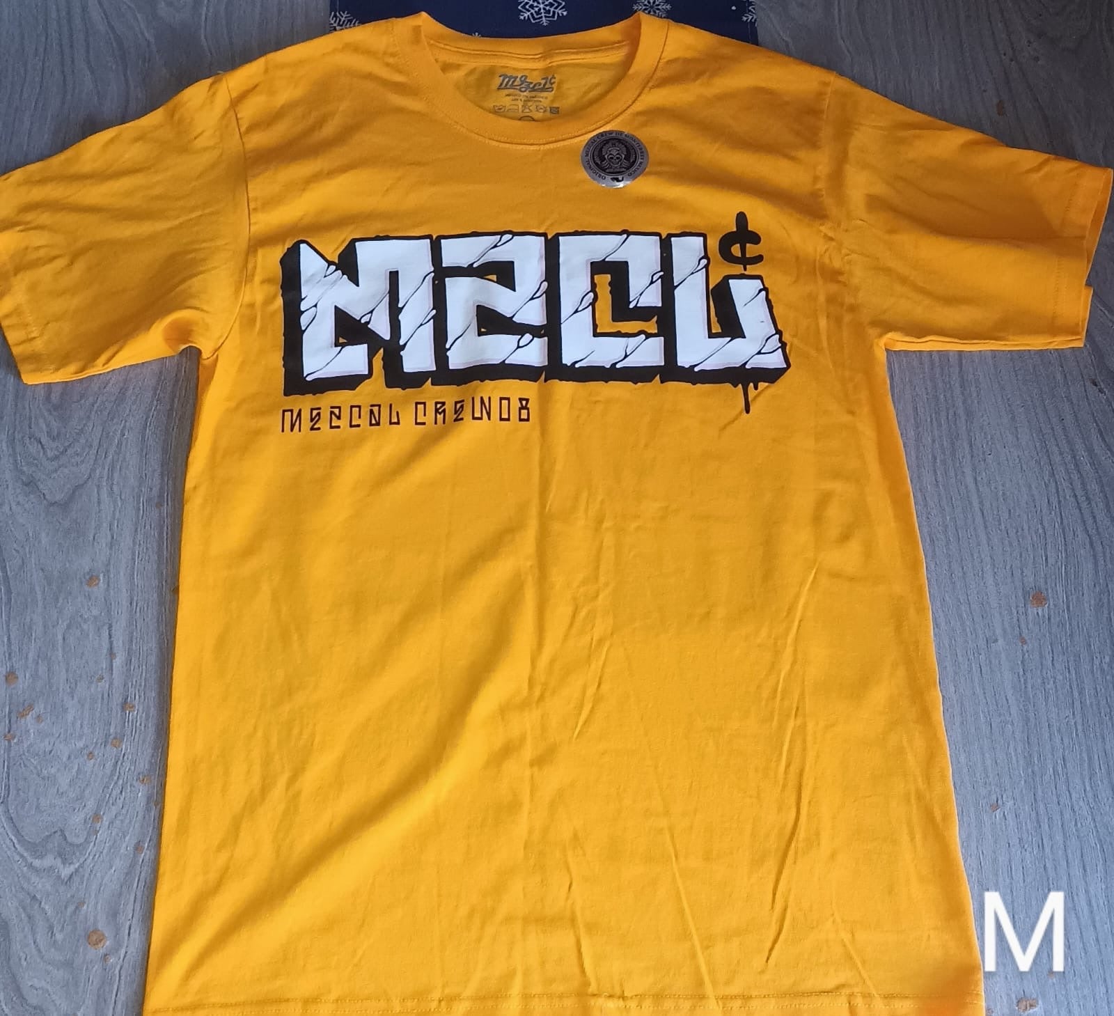 Playera Caballero Talla Mediana