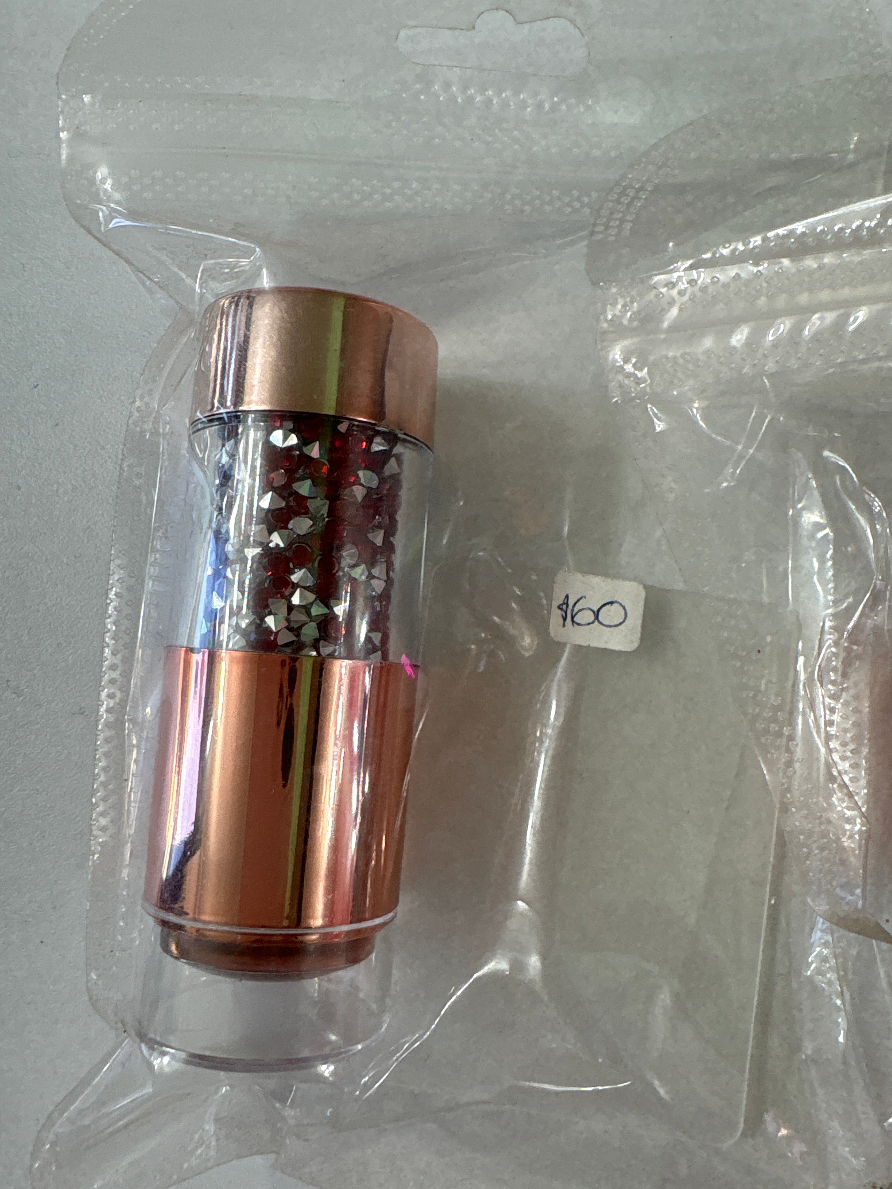 20955 Estampadora de uñas de silicona, estampadora de uñas de silicona Estampadora de uñas de doble cabeza con placas de estampación Herramienta de manicura