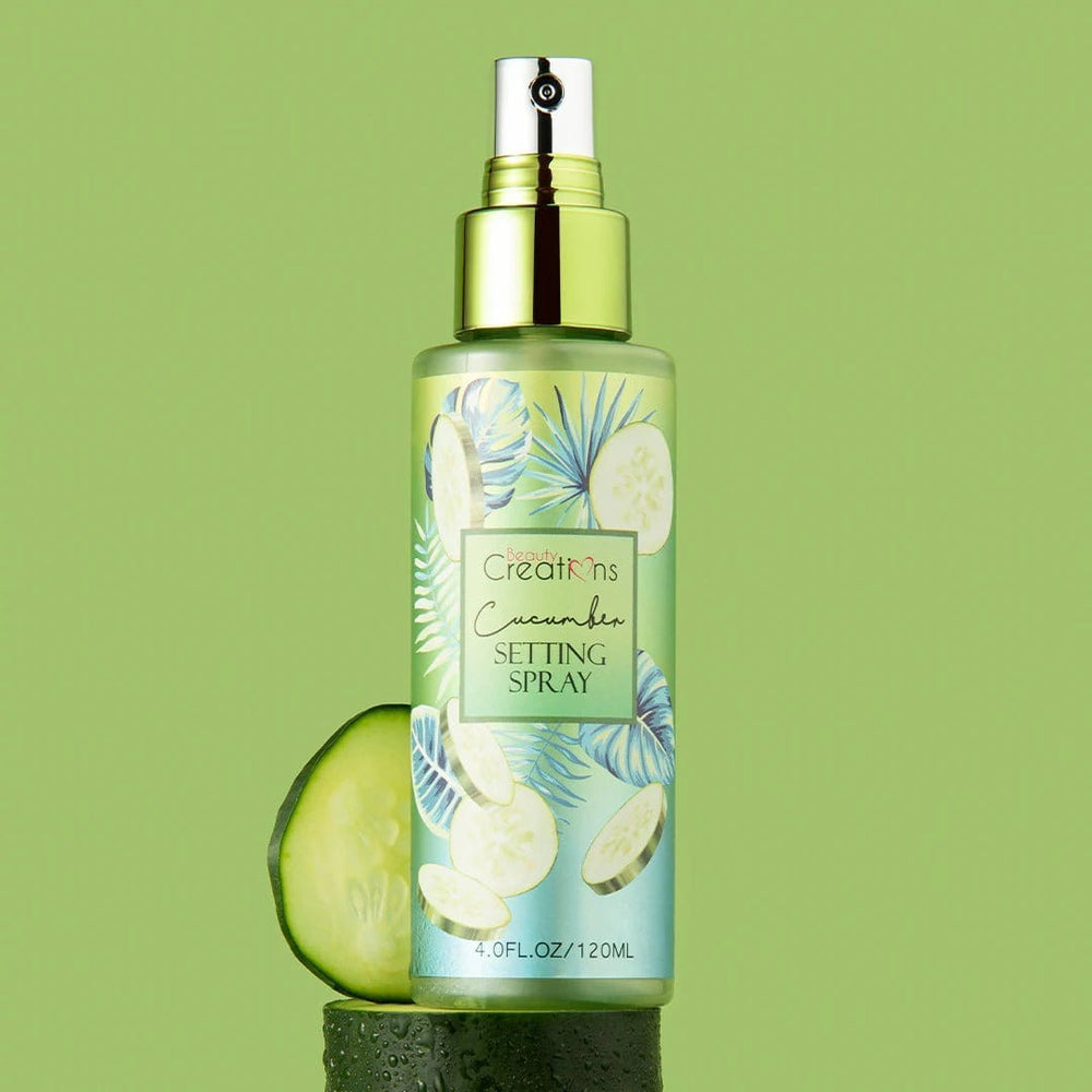 FIJADOR DE MAQUILLAJE - SETTING SPRAY CON AROMA