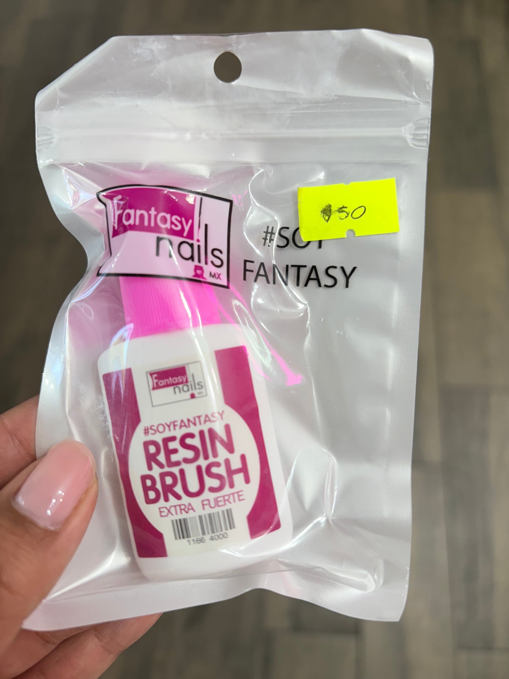 21093 Resina brush de extra fuerte Fantasy Nails