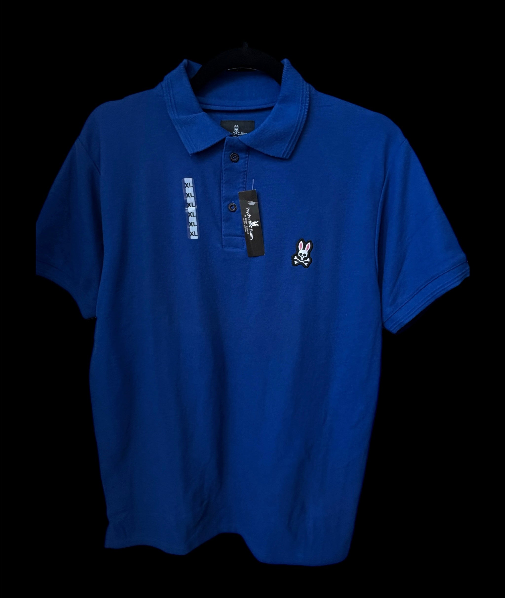 Playera tipo polo Azul Rey Talla XL