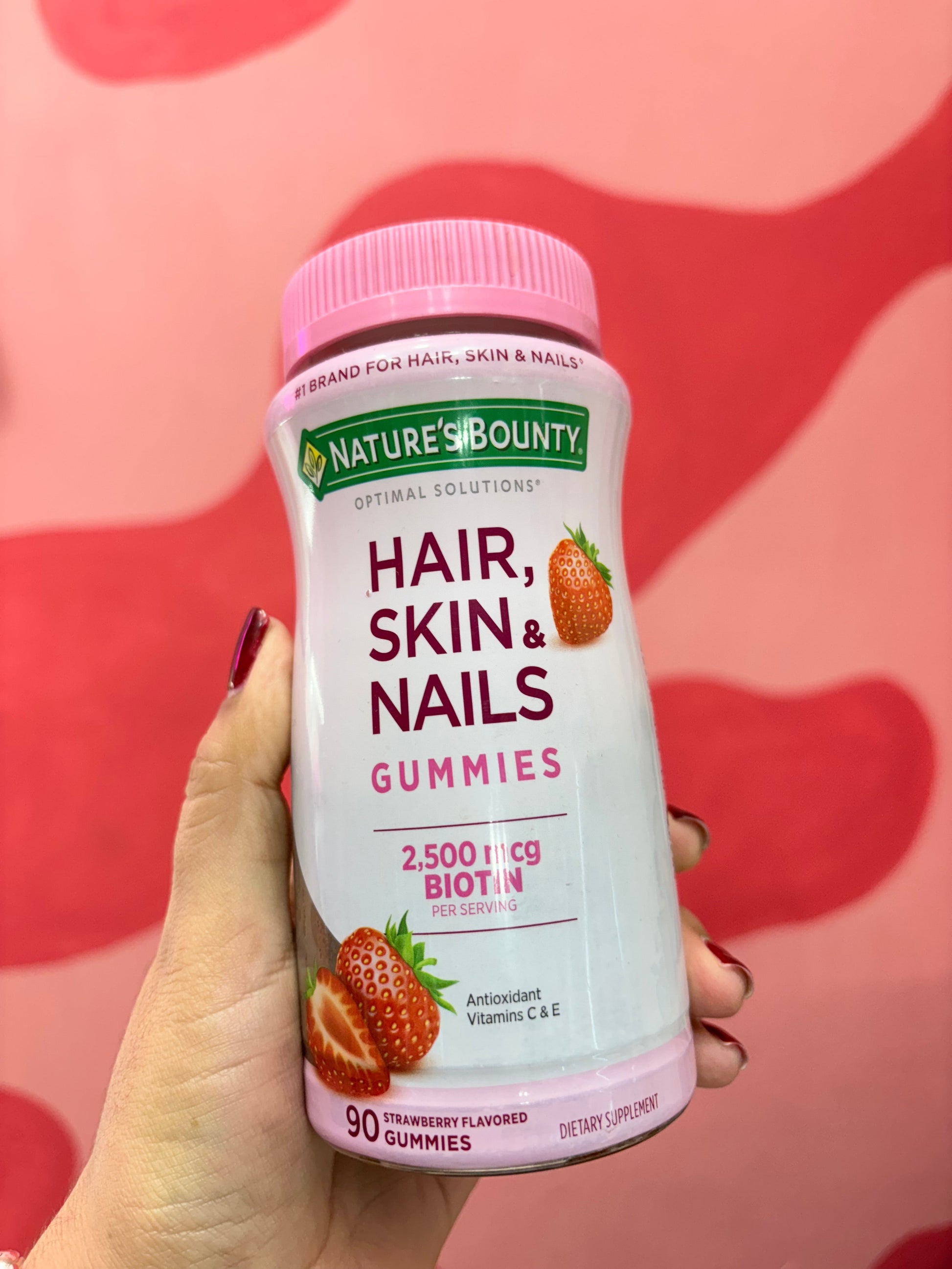 Nature’s Bounty Hair Skin & Nails Gummies