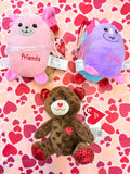 Peluche mini San Valentín