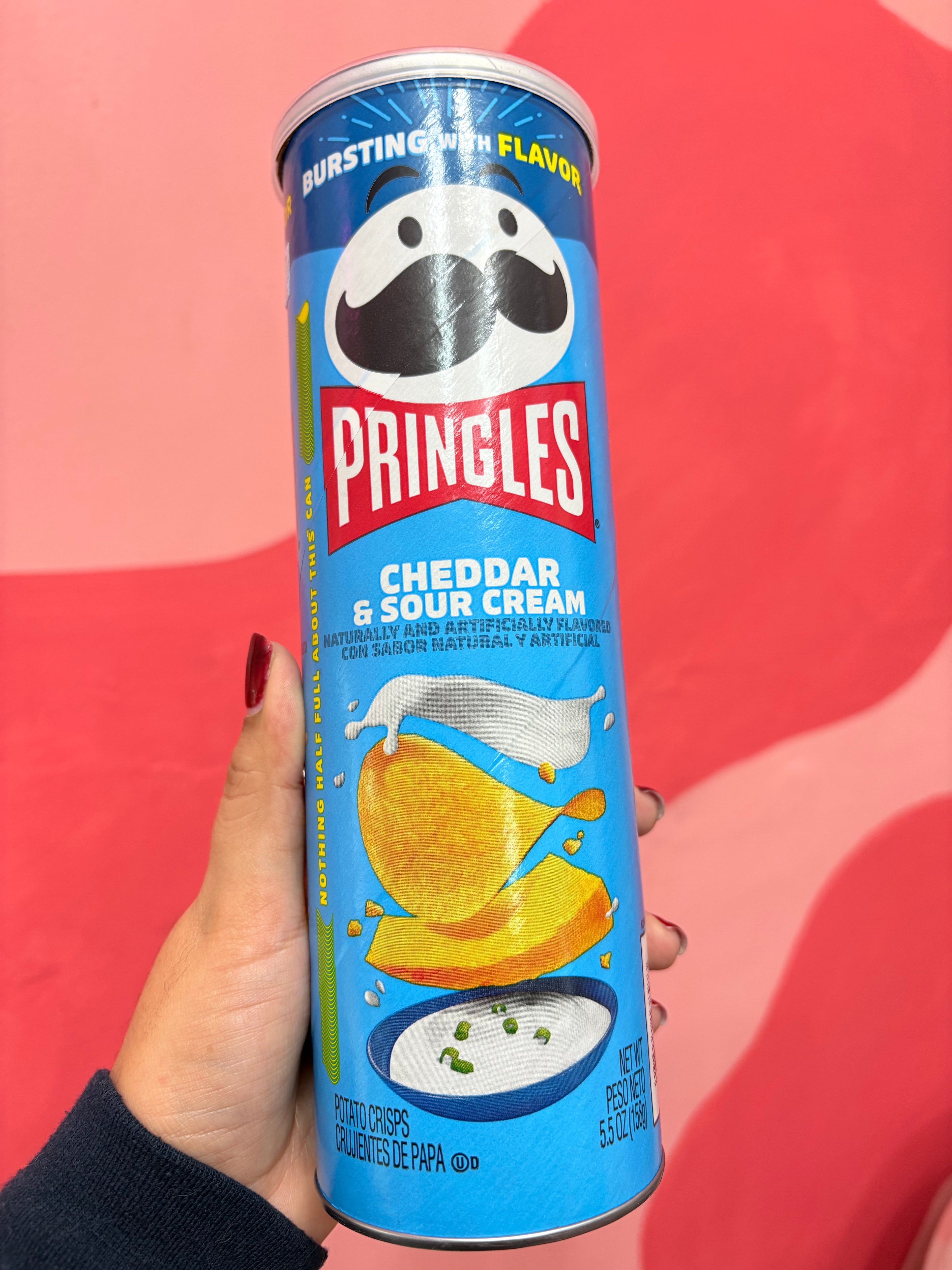 Papas Pringles 158gr
