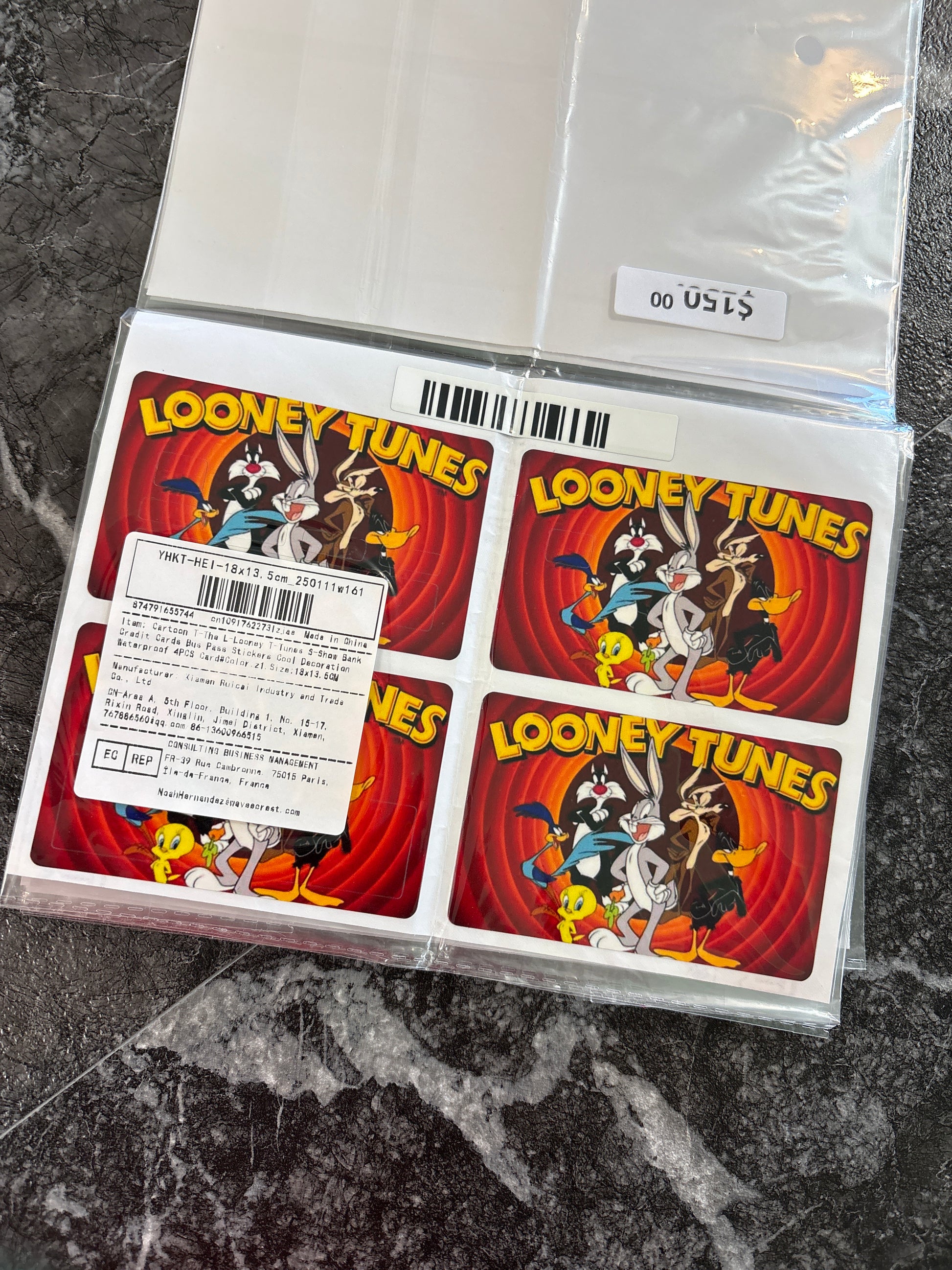 Skin para Tarjetas 💳 con 4 adhesivos