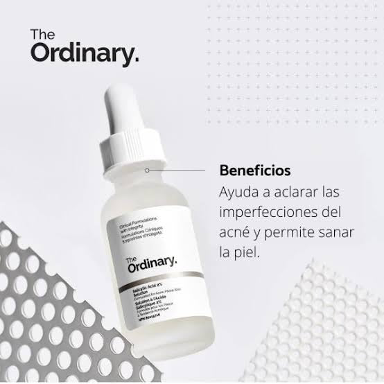 Ácido Salicílico 2% Solution - The Ordinary