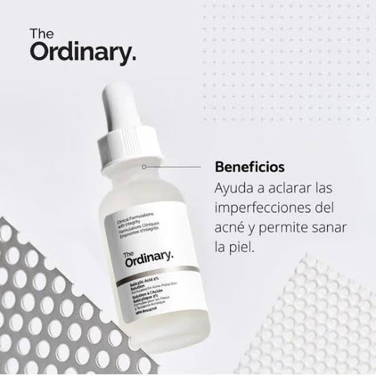Ácido Salicílico 2% Solution - The Ordinary