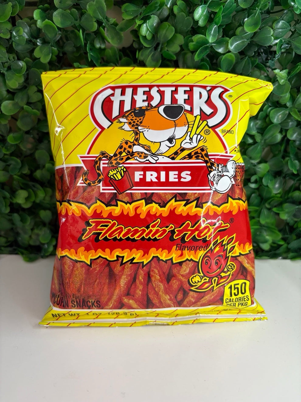 Chester fries flaming hot 150g